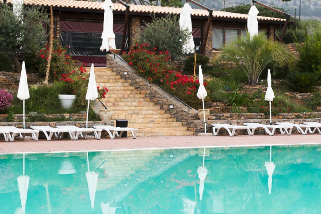 Valle Himara Pensionat Piana Degli Albanesi Exteriör bild